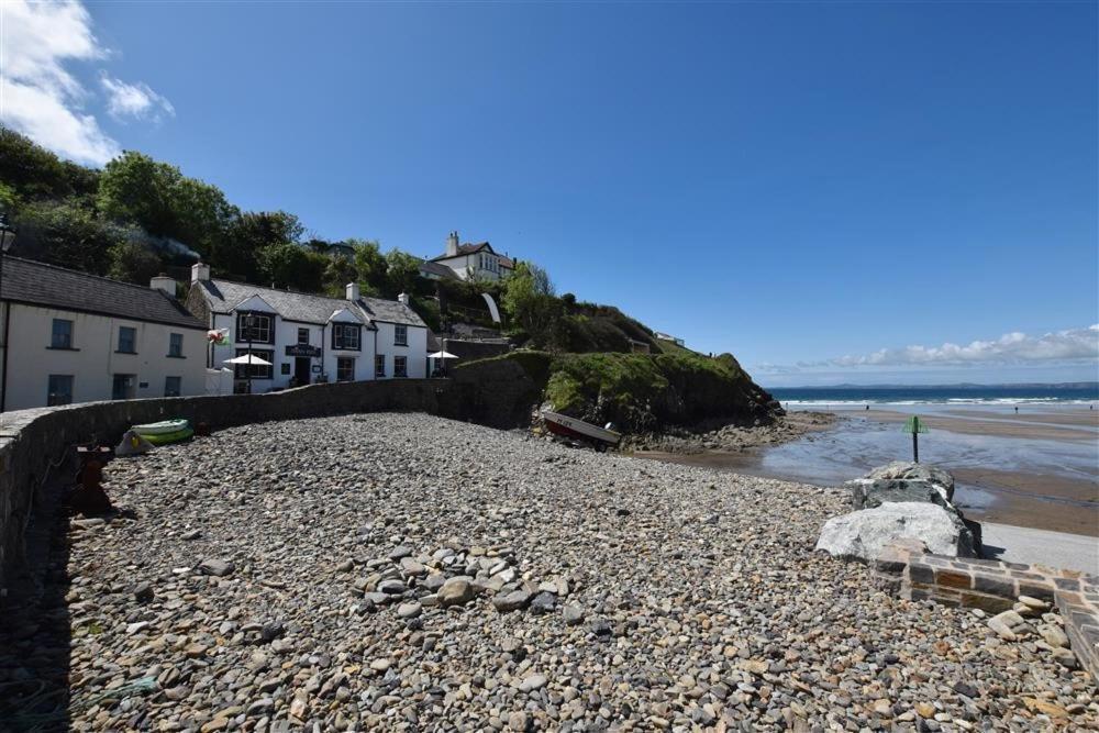 Beach Cottage Little Haven Exteriör bild