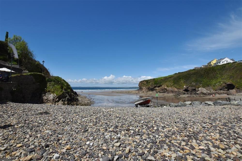 Beach Cottage Little Haven Exteriör bild